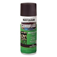 ARTS AND CRAFTS | Rust-Oleum 12 oz. Aerosol Can Camouflage Spray Paint - Flat Earth Brown