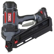POWER TOOLS | Factory Reconditioned SENCO 18V Lithium-Ion 30 - 34-Degree Paper-Tape 3-1/2 in. Cordless Pneumatic Framing Nailer (3 Ah)