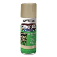 ARTS AND CRAFTS | Rust-Oleum 12 oz. Aerosol Can Camouflage Spray Paint - Flat Sand
