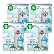 PRODUCTS | Air Wick 5.89 oz. Freshmatic Life Scents Starter Kit - Fresh Waters, White (4/Carton)