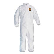 PRODUCTS | Ansell A40 Elastic-Cuff and Ankles Coveralls - Large, White (25/Carton)