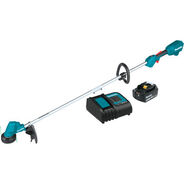 PRODUCTS | Factory Reconditioned Makita 18V LXT Brushless Lithium-Ion 13 in. Cordless String Trimmer Kit (4 Ah)