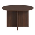 Office Desks & Workstations | Alera AE5NNN-R48CR33 HRG 48 in. Diameter Seville Round Conference Table - Mahogany image number 2