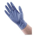 Disposable Gloves | Boardwalk 380MBXA 4 mil Disposable General-Purpose Nitrile Gloves - Medium, Blue (100/Box) image number 3