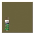Painting | Rust-Oleum 279176 12 oz. Aerosol Can Camouflage Spray Paint - Flat Army Green image number 2