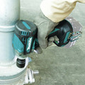 Impact Wrenches | Makita XWT16Z 18V LXT Brushless Lithium-Ion 3/8 in. Square Drive Cordless 4-Speed Impact Wrench with Friction Ring Anvil (Tool Only) image number 7