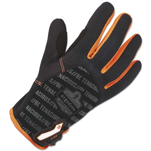 Work Gloves | Ergodyne 17175 ProFlex 812 Standard Utility Gloves - X-Large Black (1-Pair) image number 0