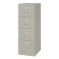 Office Filing Cabinets & Shelves | Alera 26138 18 in. x 25 in. x 52 in. Legal-Size 4-Drawer Economy Vertical File - Light Gray image number 2